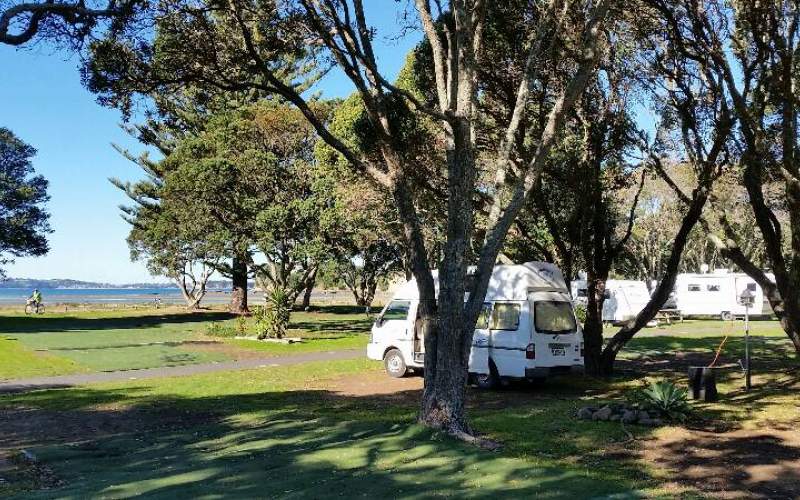 Orewa Beach Top 10 Holiday Park Full Service Camp New Zealand